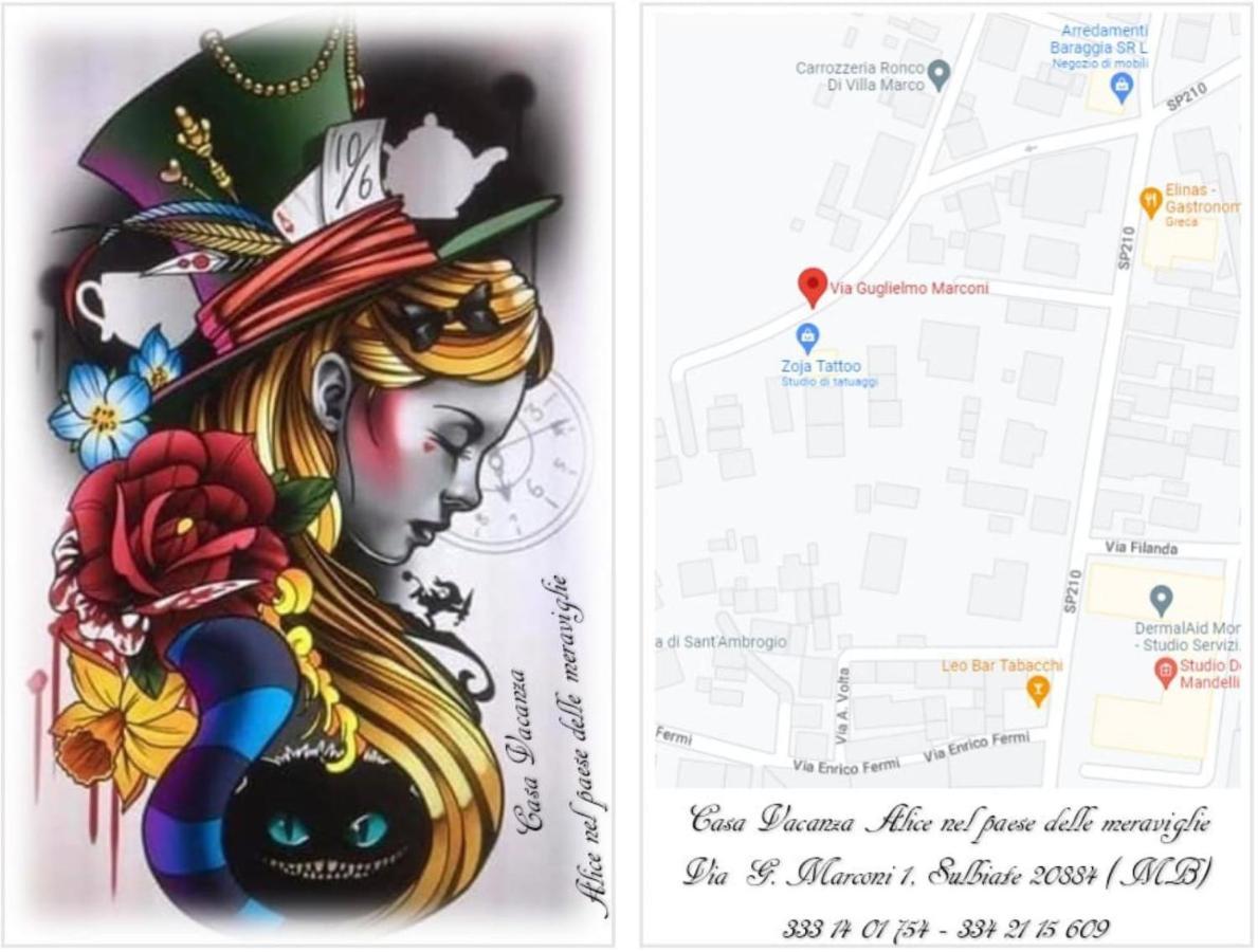 Alice Nel Paese Delle Meraviglie Sulbiate エクステリア 写真